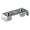Placa Guía Ajustable Para Puertas Corredizas / Ajustable de 30 mm a 60 mm