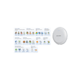 Licencia de Integración / Monitorización con Terceros / Detección de Frecuencia Respiratoria / Detección de Movimiento / Detección de Caídas / Detección de Frecuencia Cardíaca / Compatibilidad Hikvis