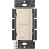 Interruptor inteligente on/off Caseta Wireless, 6A/120V, requiere neutro, control remoto y por voz, almendra claro