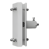 Enganche para Brazos Octagonales sin Iluminación de Barreras Hikvision DS-TMG520 Series (solo de 5 y 6 metros)