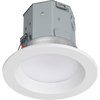 Lumaris Tunable White Recessed Downlight / 4 PULGADAS Canless / 1800 K - 4000 K CCT / 8.5 W / 800 Lumens / Flicker-Free Dimming 100% - 0.1% / Clear Connect - Type X Wireless