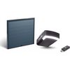 KIT COMPLETO Incluye /Puerta D/ Garage / APDOOR 9x8 Pies / Lisa Linea Central / Insulada / Interfase ACCESSWIFI / Motor FS1000M / 1/2HP / Fuerte/Silencioso/Luz LED/Motor DC .