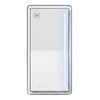 Control de ventilador de techo táctil de 4 velocidades para un ventilador tipo paleta AC, con barra luminosa, sistema RadioRA 3