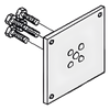 Refaccion para barreras CAME / Placa intermedia / compatible con barreras KXBGG4M / G3750