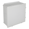 Caja De Policarbonato Opaca, 24x24x10 Pulgadas (60.96x60.96x25.4 cm), IP66, Uso Interior Exterior, Listado UL/cUL