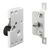 Cerradura eléctrica para puertas corredizas tipo gancho / Abierto en caso de falla.