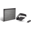 Kit Puerta de Garage 20x8 Pies / Insulada 43 mm / Motor FS1000M 1/2 HP / Interfaz WiFi ACCESSWIFI / Incluye 3 Controles