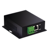 Convertidor PoE Industrial / Entrada PoE 802.3 af/at / Salida PoE pasivo 24V / Conexión plug and play / Alcance de hasta 100 metros / Ideales para Enlaces Inalámbricos