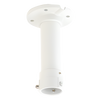 Montaje de Techo Tipo Tubo de 20 cm de Largo para Domos PTZ epcom y HIKVISION