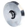 Rueda de 10 cm Para Puertas Corredizas de Hasta 220 Kg / Canal Tipo 