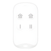 (AX HOME) Control Remoto Inalámbrico / Botones Programables / Batería CR2032 2 Años / Radiofrecuencia 433 MHz / Compatible Panel DS-PA201P-16WB