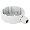 Caja de Conexiones de Exterior para Cámaras Tipo Mini Domo / IP66 / Color Blanco