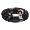Cable Coaxial 10 Metros / Baja Pérdida / Diámetro 5 mm / Impedancia 50 Ω / Apantallamiento >90dB / Operación 5-3000 MHz / Conectores N y SMA Macho / Compatible NX9775 NX9776 NX9783