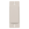 Inserto ciego para placa de pared Claro, acabado satinado, color Taupe, línea Lutron