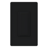 Switch acompañante Maestro para controlar una carga desde varios puntos con un switch multilocalización, 120 V, cableado de 3 vías estándar, acabado satinado Midnight