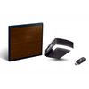 KIT COMPLETO Incluye /Puerta D/ Garage / APDOORB 20x8 Pies / Lisa Linea Central / Imitacion madera / Insulada / Interfase ACCESSWIFI / Motor FS1000M / 1/2HP / Fuerte/Silencioso/Luz LED/Motor DC .