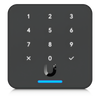 Lector de Acceso G3 Flex con Teclado y NFC, Compatible con App UniFi Identity y Touch Pass, Uso con Guantes o Humedad, Resistencia IP55 y Alimentación PoE