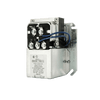 Centro de ventilador con transformador de 38 VA para sistemas de calefacción y refrigeración, conmutación SPDT, montaje en caja de 4 pulgadas