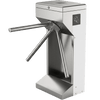 Torniquete Trípode Bidireccional de Acero Inoxidable 304 / Compatible con cualquier Sistema de Control de Acceso / Indicadores LED de Entrada-Salida