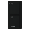 Control remoto inalámbrico Pico de 2 botones para encender y apagar luces, cortinas o persianas, compatible con Caseta Wireless, RadioRA 2 y más, color negro