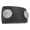 Luz de Emergencia SF660LB / 2W LED / 150 lm / 90 min Autonomía / Batería Ni-Cd / 127-240 VAC / UL 5VA / Negro
