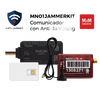 KIT comunicador MN01LTEM + ECO5LITE + SIM500MB2Y / Detección de JAMMER