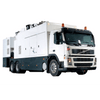 Sistema Móvil de Inspección de Vehículos/Carga / Acelerador Lineal Dual-energía 6/3 MeV / Penetración 320 mm Acero / Discriminación de Materiales / Modos Escaneo Estándar y Drive-through / Integració