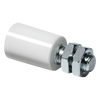 230 -Rodillo de Nylon 42mm / Con Cuerpo de Acero Galvanizado Resistente a la Corrosión