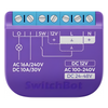 Switch Relevador Inteligente conectividad inalambrica Wifi y BLE / Salida Contacto Seco / Compatible con asistentes de voz / Dimensiones 42x36x16 mm