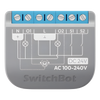 Relay Switch Inteligente 2 Canales / WiFi + BLE / Medición Consumo / 10A por Canal / Protección Sobrecarga / Compatible Matter / 42 x 36 x 16 mm (1.7 x 1.4 x 0.6 in)