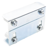 Guia Superior Ajustable Para Puertas Corredizas Con 4 Rodillos de 30 mm
