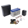Fuente de 12 Vcc 1A / Para Control de Acceso / Con Batería de Respaldo Incluida LK712 /