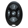 ALULA - Control Remoto de Seguridad Cinco Botones / Compatible con Automatización del Hogar / Encriptación Inalámbrica / Indicador de Batería Baja