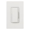 Control de pared para velocidad de ventilador de techo, 4 velocidades silenciosas más apagado, 120 V y 2 A, inalámbrico Clear Connect, para sistema RadioRA 2