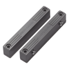 Contacto Magnético NC /  con Terminales de Tornillo / Uso en Interior / Ideal para Puertas de Madera