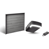 Kit Puerta de Garage 14x7 Pies / Insulada 43 mm / Motor FS1000M 1/2 HP / Interfaz WiFi ACCESSWIFI / Incluye 3 Controles