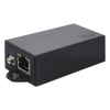 Convertidor PoE / Entrada PoE 802.3 af/at / Salida PoE 24V pasivo / Conexión plug and play / Alcance de hasta 100 metros Solo en PoE estandarizado / Aplicaciones Enlaces Inalámbricos