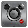 Video Intercom IP para Exterior / Cámara 4 Megapixel (1080p) / HDR e Iluminación IR / Altavoz 5W y Doble Micrófono con Reducción de Ruido / Panel Acero Inoxidable y Cuerpo Aluminio / IP66 e IK10 / PoE+ / 2 Líneas SIP