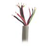 Bobina de Cable de 500 Metros (1640 Pies) / Color Gris / Sistemas de Alarmas de Intrusión y Control de Acceso / 5 Pares Calibre 22 / 1 Par Calibre 18 / Intemperie