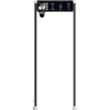 Arco Detector de Metales Walk-Through / 24 Zonas de Detección / Pantalla Táctil LCD 10
