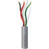 Bobina de 305 m (1000 ft) / Cable para Alarma 4x18 AWG / Riser / Gris
