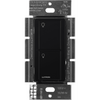 Interruptor de pared inteligente on/off Caseta Wireless de 5 A y 120/277 V, sin cable neutro, compatible con controles Pico y Smart Bridge, color negro