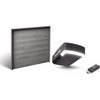 Kit Puerta de Garage 20x9 Pies / Insulada 43 mm / Motor FS1000M 1/2 HP / Interfaz WiFi ACCESSWIFI / Extensión de Riel / Incluye 3 Controles