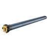 Para persiana, motor con señal RTS silencioso, tubo 40MM redondo. Soporta persiana de ancho 2.3 m, alto 3.5 m, ancho de cajillo 10 cm.