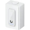 Caja de conexiones para lectores de acceso UniFi y visores de intercomunicación que admite montaje en superficie plana y fijación a conductos de 3/4