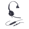 Diadema con Cable Yealink UH46 Mono USB-C/A Certificada con Microsoft Teams