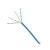 Bobina de cable UTP 305 metros (1000 pies) de cobre, NetKey, Reelex, azul, Categoría 6 (24 AWG), 1000 Mbps, PVC (CM), de 4 pares