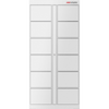12-Bay Expansion Smart Locker / Requires Master Locker / Communicates with Master via RS485