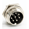 Female 8-Pin Socket Connector.