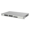Switch PoE+ Gestionable de Capa 2+, con 24 puertos Gigabit PoE 802.3af/at + 4 SFP+ para fibra 10Gb, gestión gratuita desde la nube, 370w